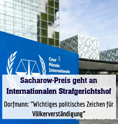 Dorfmann: "Wichtiges politisches Zeichen für Völkerverständigung"