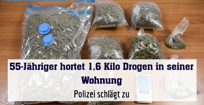 Polizei schlägt zu