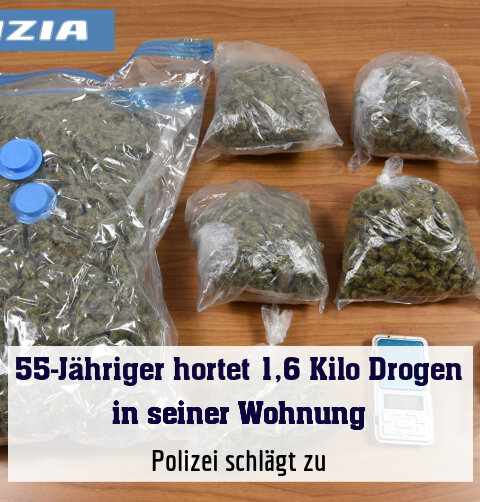 Polizei schlägt zu