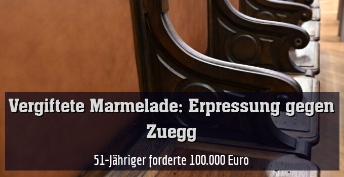 51-jährige forderte 100.000 Euro