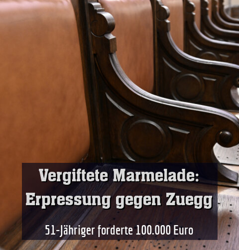 51-jährige forderte 100.000 Euro