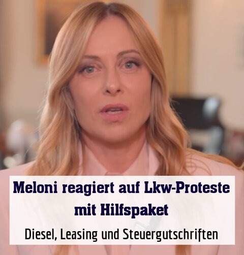 Diesel, Leasing und Steuergutschriften