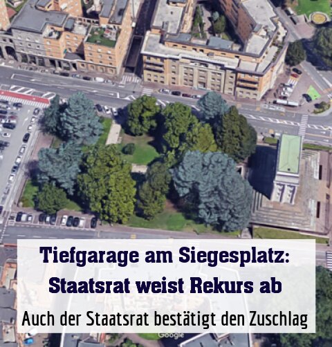Auch der Staatsrat bestätigt den Zuschlag