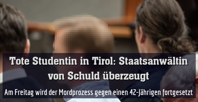 Am Freitag wird der Mordprozess gegen einen 42-Jährigen fortgesetzt