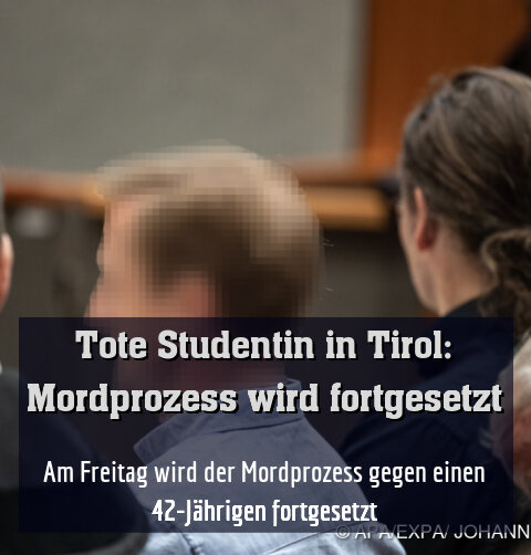Am Freitag wird der Mordprozess gegen einen 42-Jährigen fortgesetzt