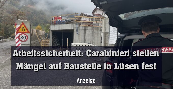 Anzeige