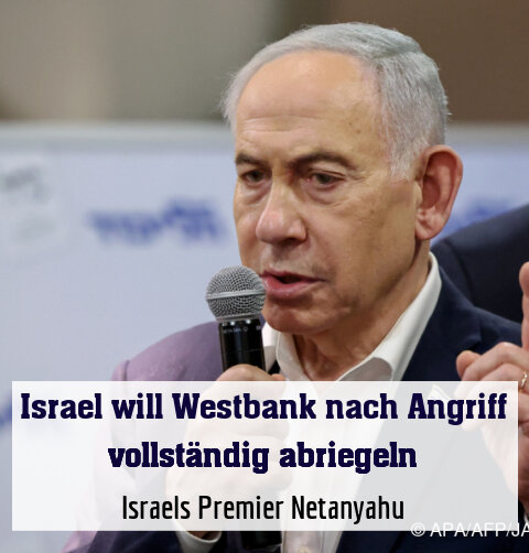 Israels Premier Netanyahu