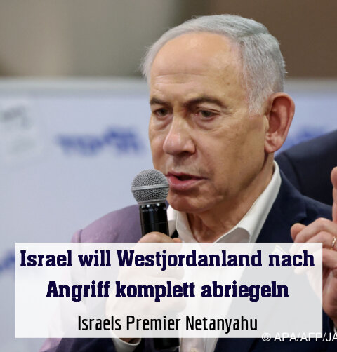 Israels Premier Netanyahu