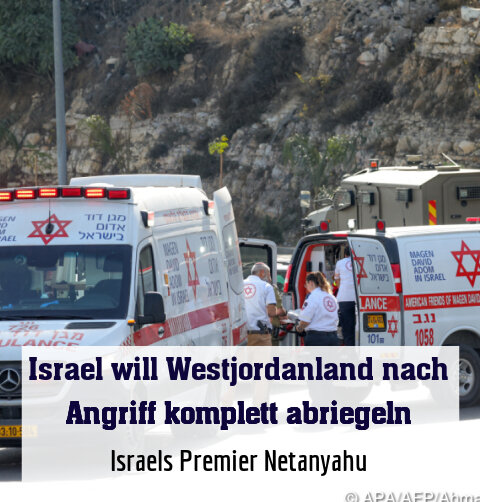 Schussattentat nahe Hebron