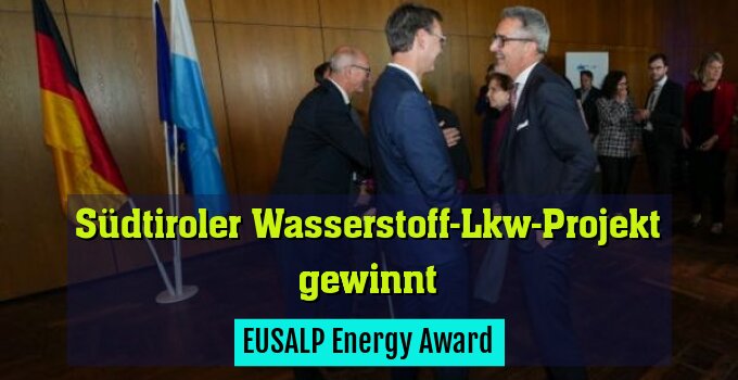 EUSALP Energy Award