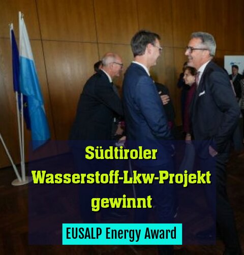 EUSALP Energy Award
