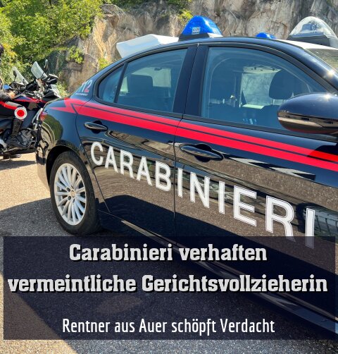 Rentner aus Auer schöpft Verdacht