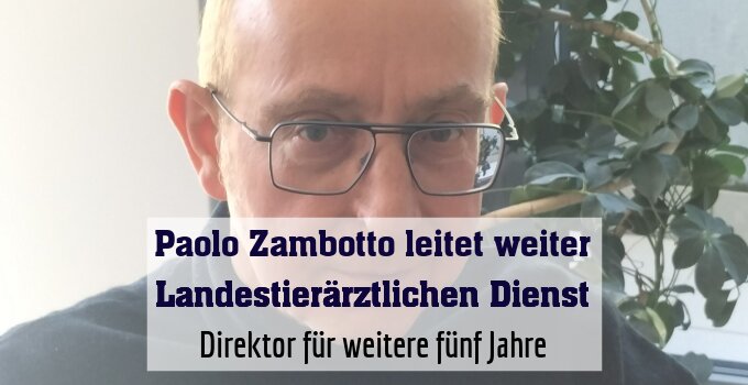 Direktor für weitere fünf Jahre