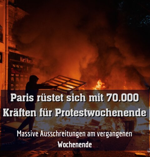 Massive Ausschreitungen am vergangenen Wochenende