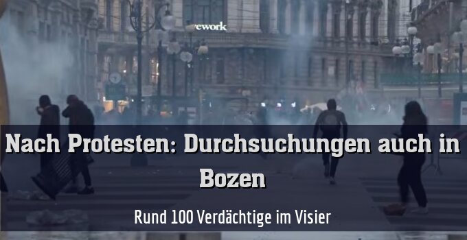 Rund 100 Verdächtige im Visier