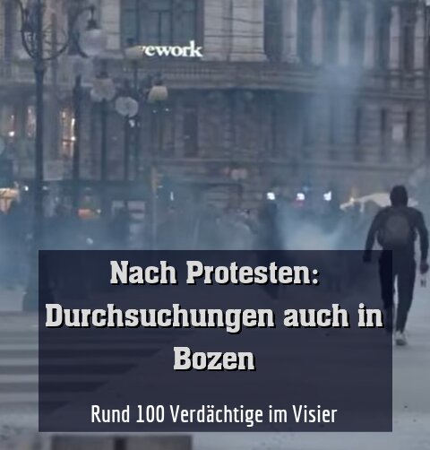 Rund 100 Verdächtige im Visier