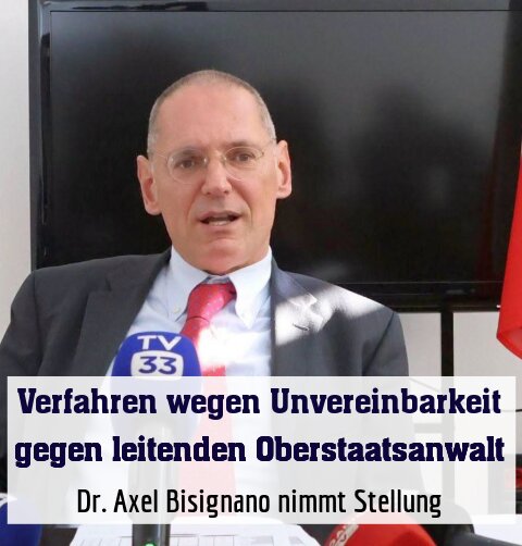 Dr. Axel Bisignano nimmt Stellung