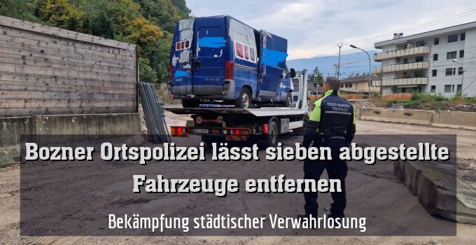 Bekämpfung städtischer Verwahrlosung