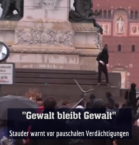 Stauder warnt vor pauschalen Verdächtigungen