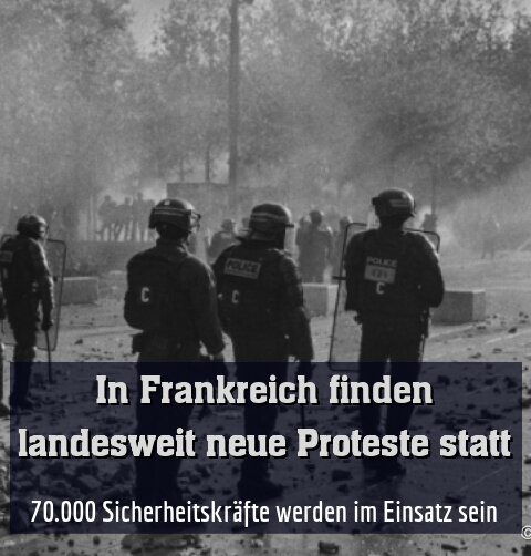 70.000 Sicherheitskräfte werden im Einsatz sein