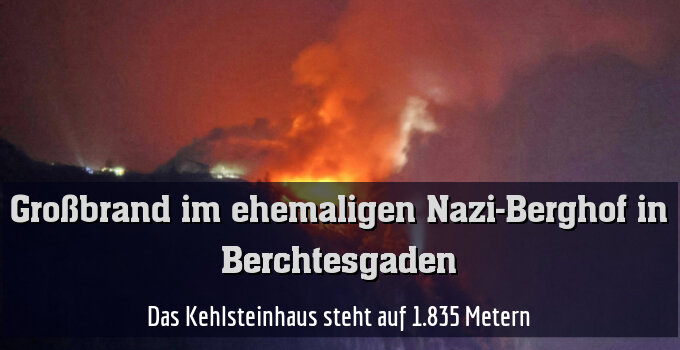 Die Brandursache ist noch Gegenstand von Ermittlungen