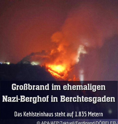 Die Brandursache ist noch Gegegnstand von Ermittlungen