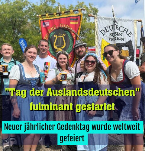 Neuer jährlicher Gedenktag wurde weltweit gefeiert