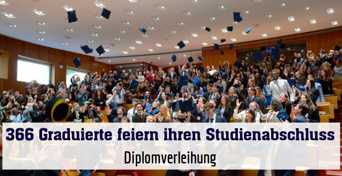 Diplomverleihung