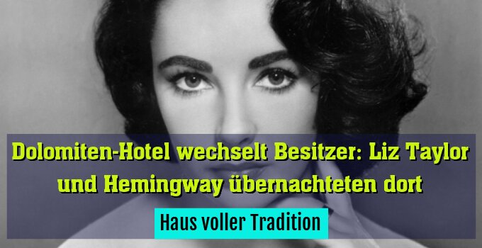Haus voller Tradition