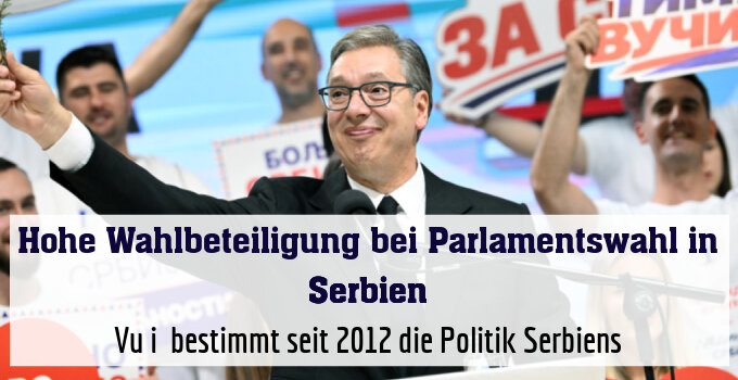 Vučić bestimmt seit 2012 die Politik Serbiens