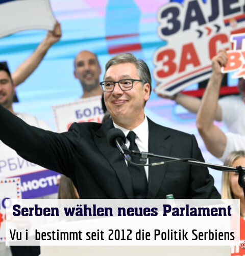 Vučić bestimmt seit 2012 die Politik Serbiens