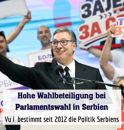 Vučić bestimmt seit 2012 die Politik Serbiens