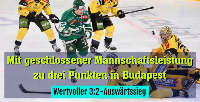 Wertvoller 3:2-Auswärtssieg