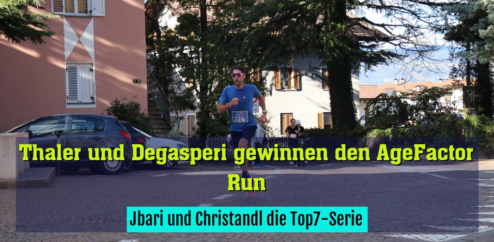 Jbari und Christandl die Top7-Serie