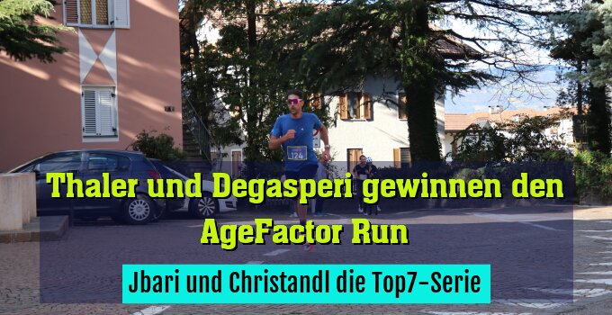 Jbari und Christandl die Top7-Serie