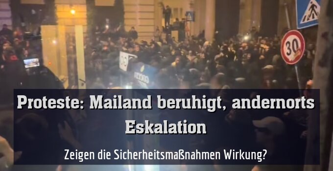 Zeigen die Sicherheitsmaßnahmen Wirkung