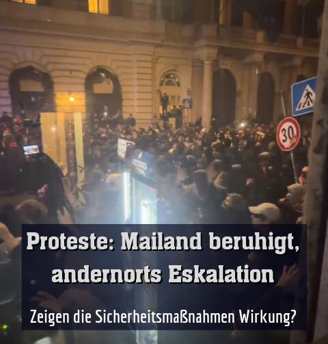 Zeigen die Sicherheitsmaßnahmen Wirkung