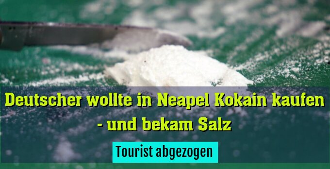 Tourist abgezogen