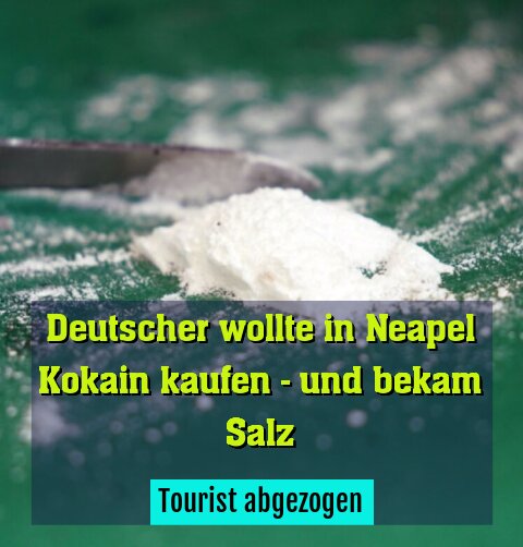 Tourist abgezogen