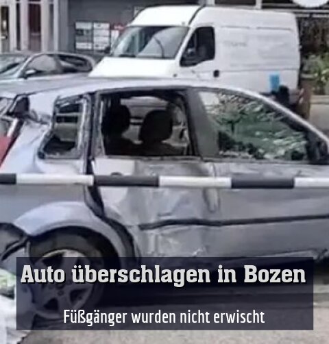Füßgänger wurden nicht erwischt