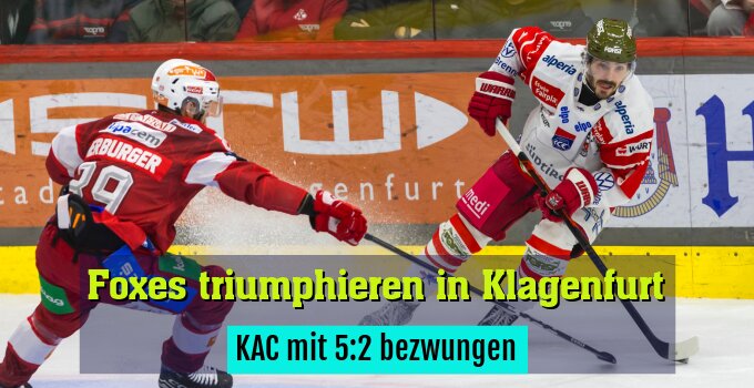 KAC mit 5:2 bezwungen