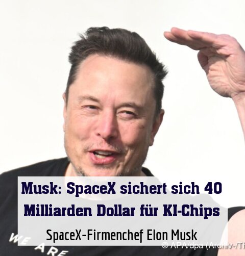 SpaceX-Firmenchef Elon Musk