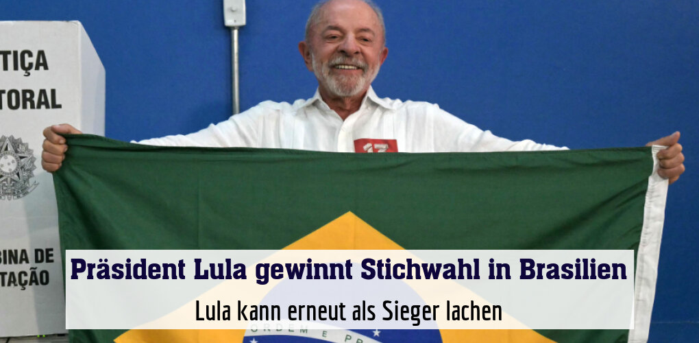 Lula kann erneut als Sieger lachen
