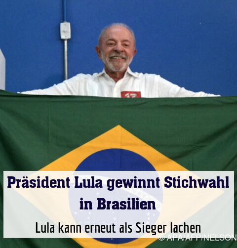 Lula kann erneut als Sieger lachen