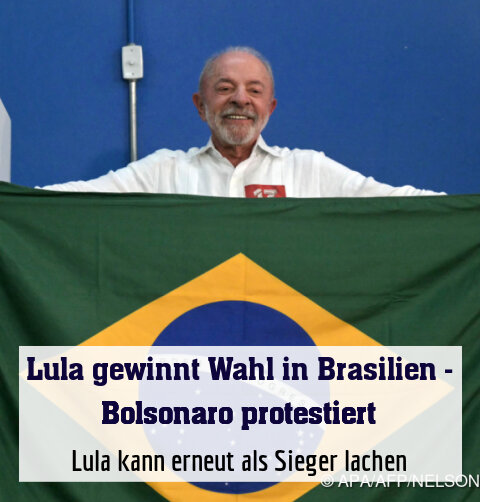 Lula kann erneut als Sieger lachen