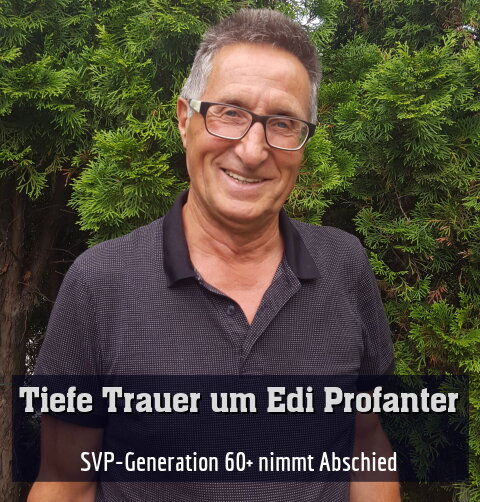 SVP-Generation 60+ nimmt Abschied