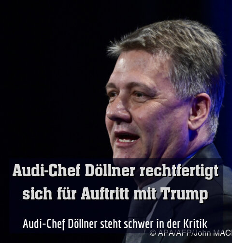 Audi-Chef Döllner steht schwer in der Kritik