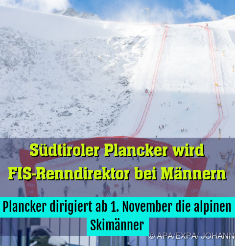 Plancker dirigiert ab 1. November die alpinen Skimänner
