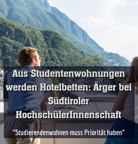 "Studierendenwohnen muss Priorität haben"