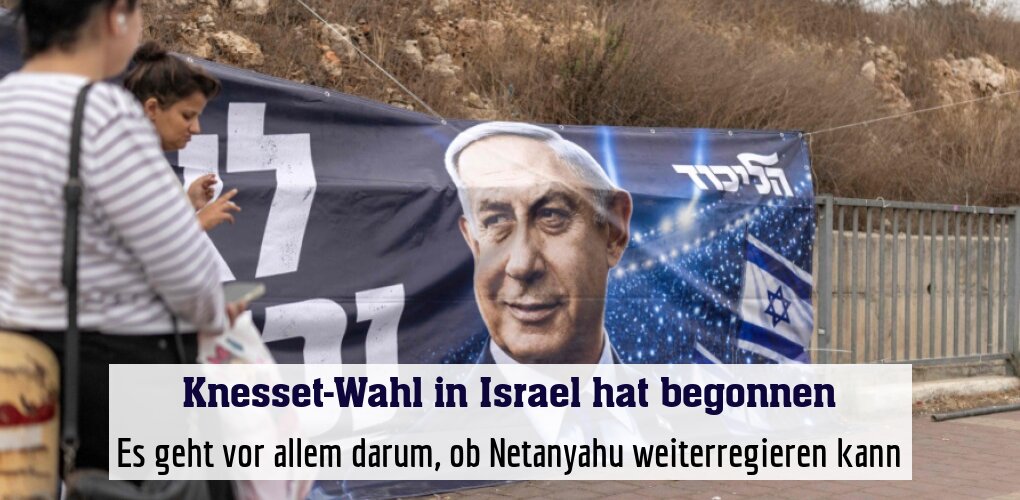 Es geht vor allem darum, ob Netanyahu weiterregieren kann